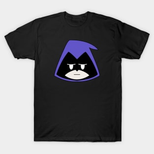 Chibi Raven Head T-Shirt